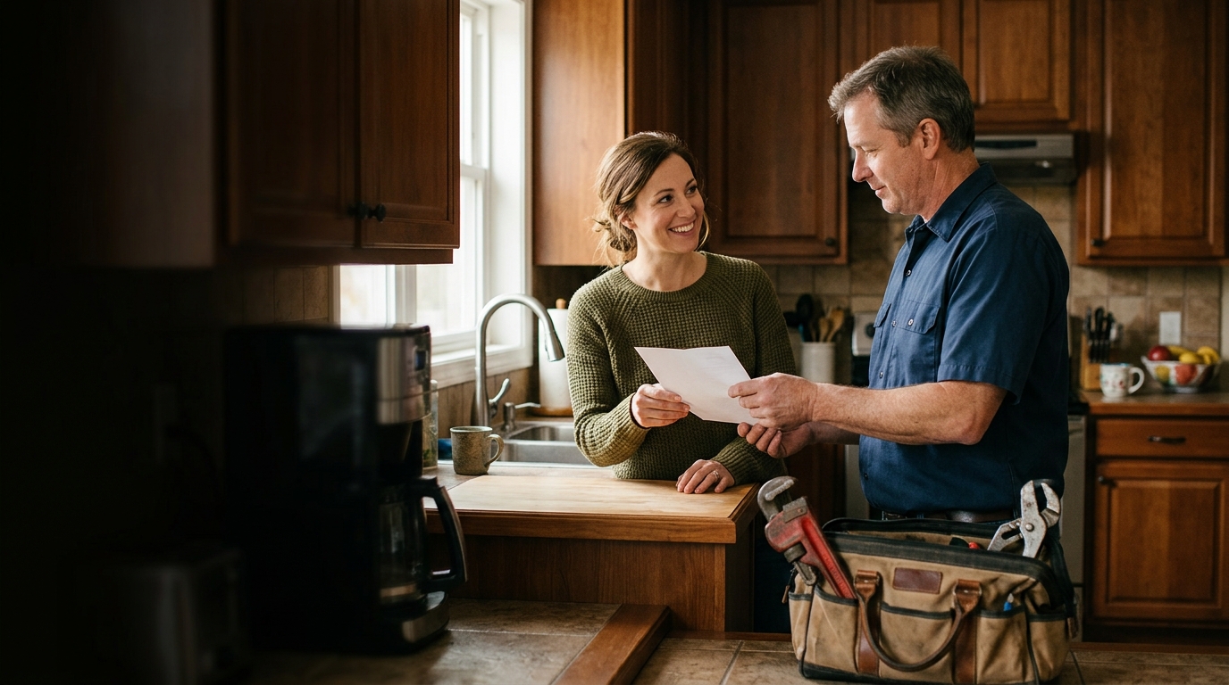 How Much Does a Plumber Cost?