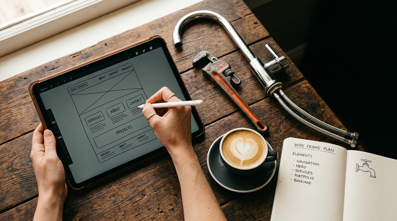 Plumber Website Design