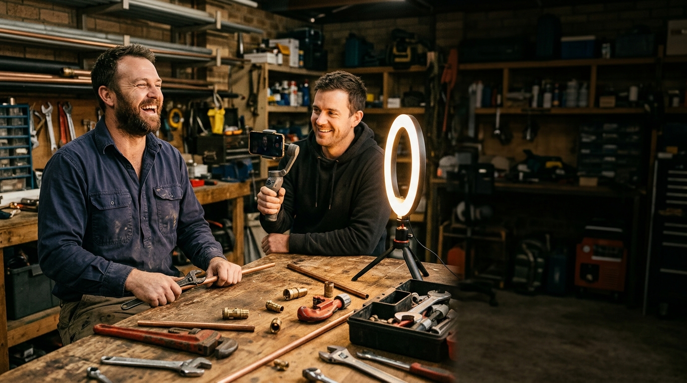 Social Media for Plumbers