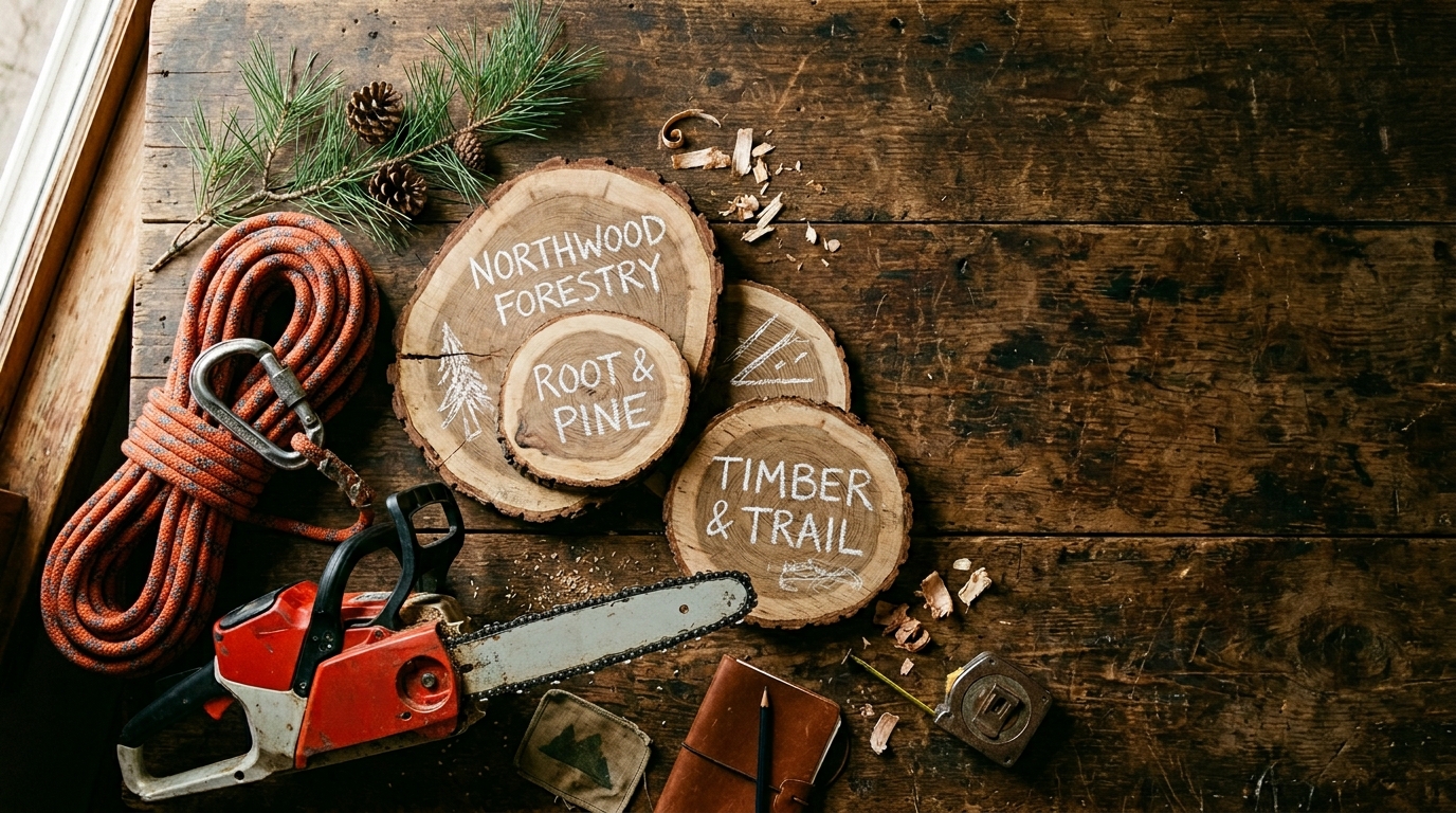 150 Catchy Tree Service Business Names