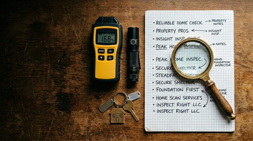 125 Home Inspection Business Names