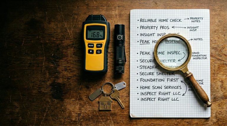 125 Home Inspection Business Names