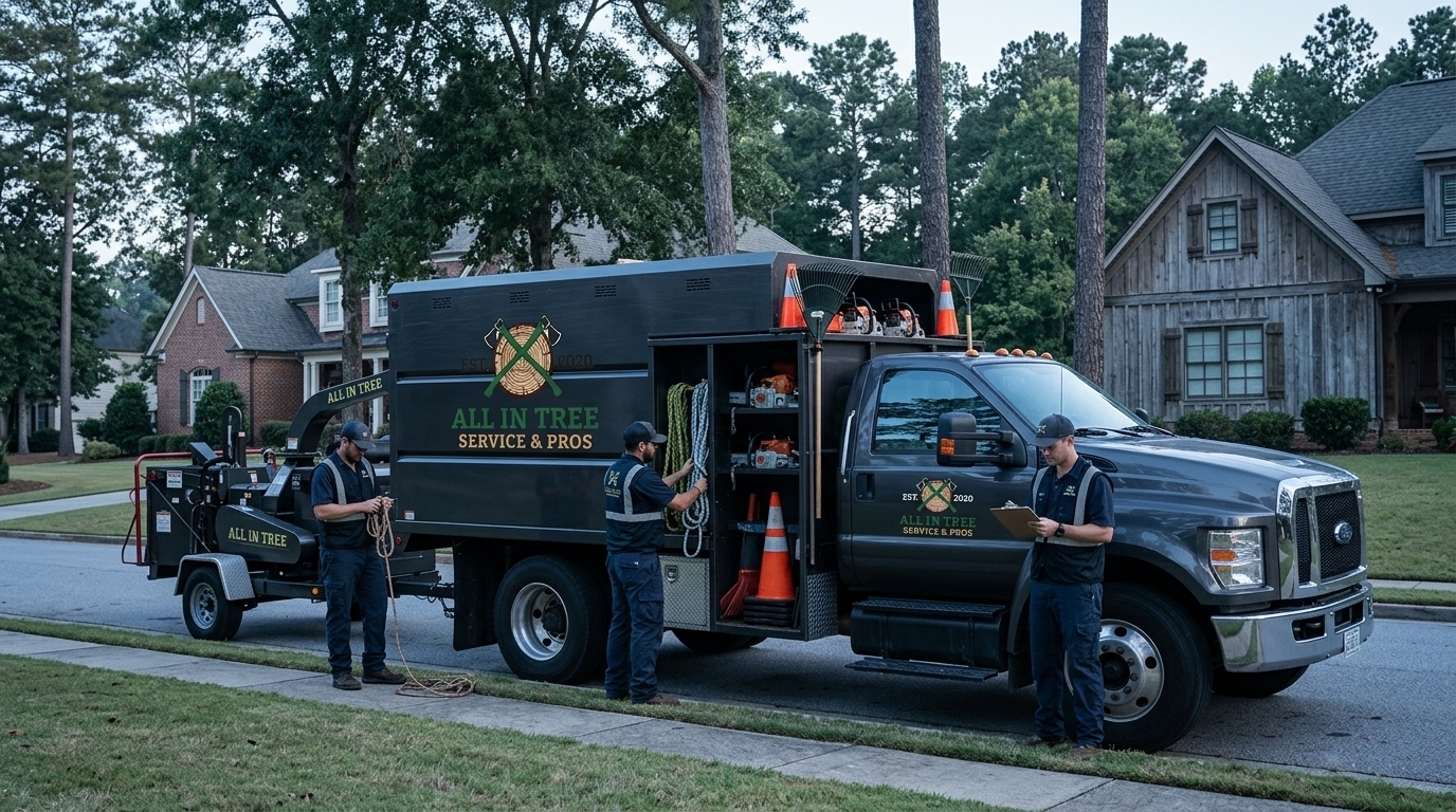 All In Tree Services & Pro